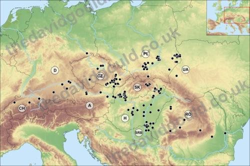 Early Bronze Age faience bead distribution