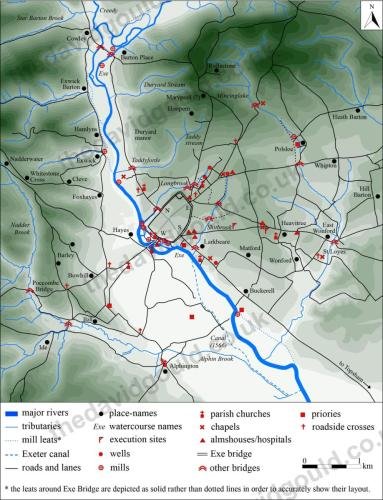 Historic landscape of Exeter's hinterland