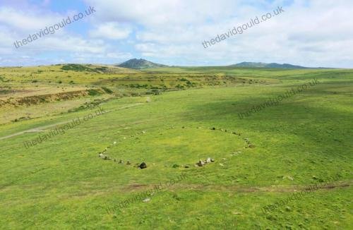 Stannon Stone Circle, Cornwall