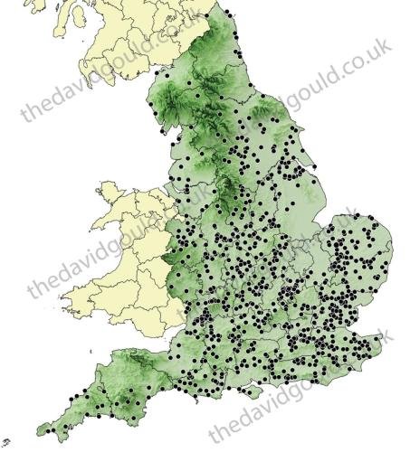 English rabbit warrens, 1550-1649